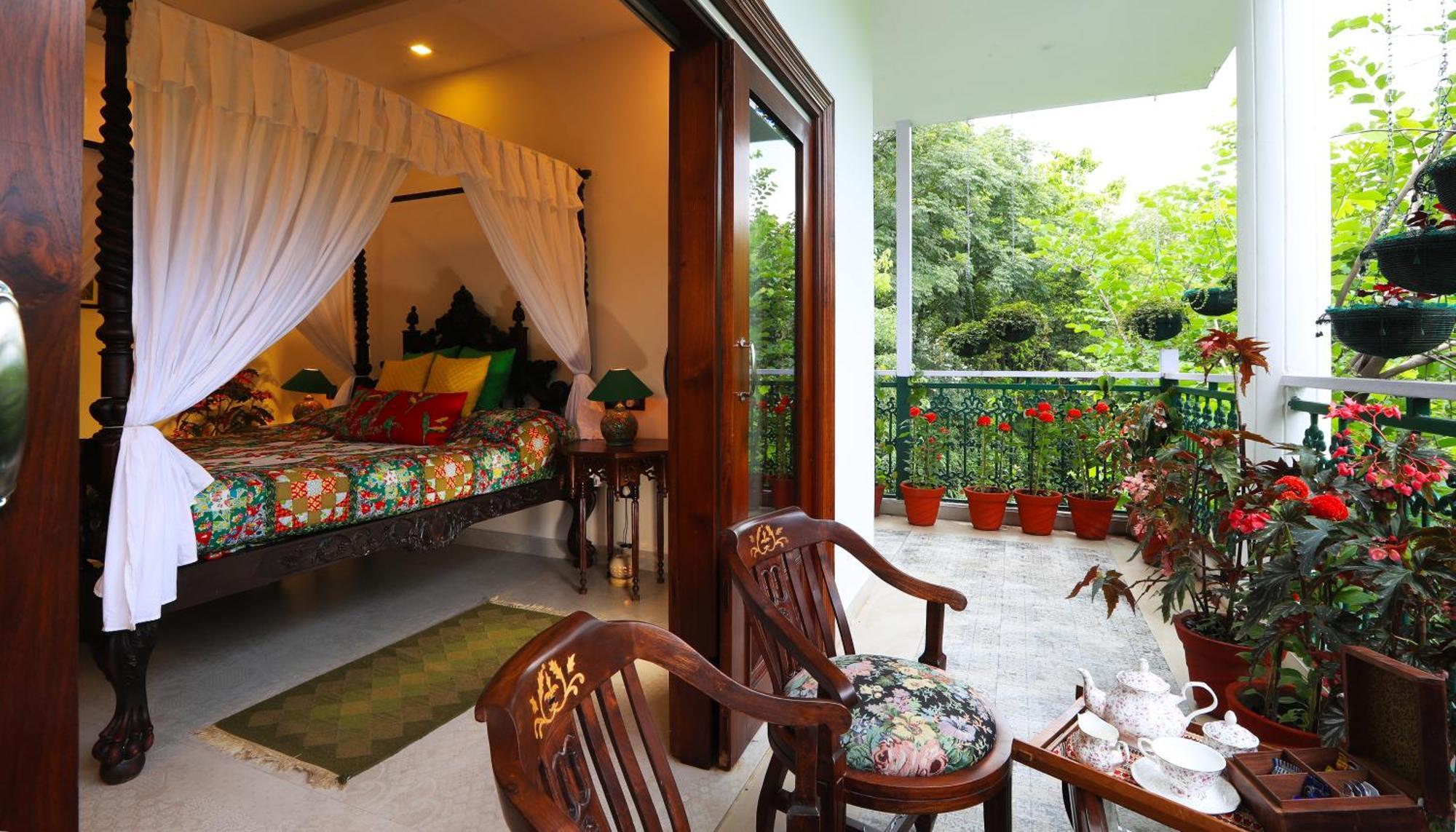 Shaheen Bagh - A Luxury Boutique Resort & Spa Rājpur Dış mekan fotoğraf