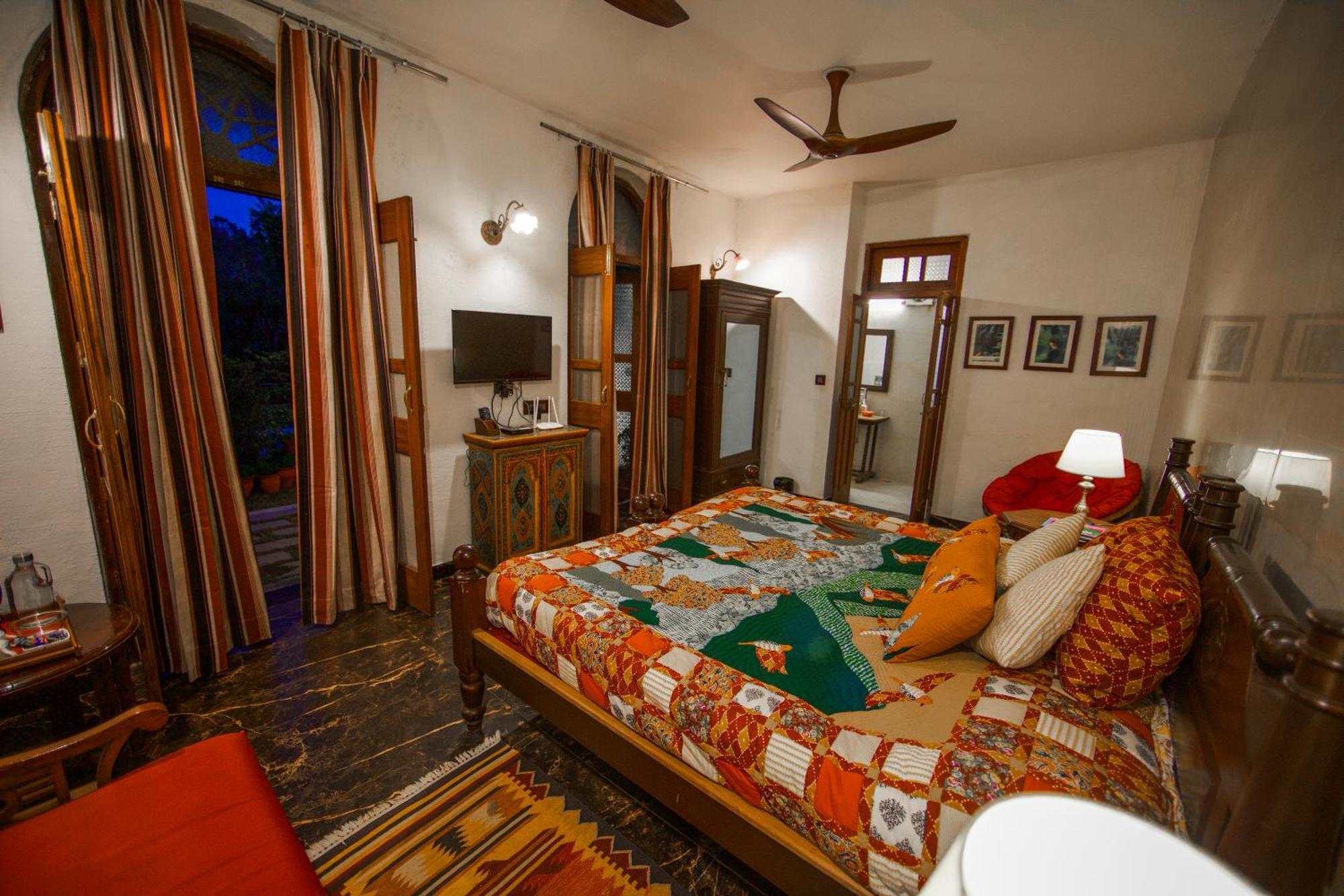 Shaheen Bagh - A Luxury Boutique Resort & Spa Rājpur Dış mekan fotoğraf